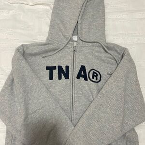 TNA ZIP UP HOODIE